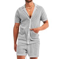 Jonathan Loungewear Set | Two-Piece & Comfortable-Grey-S-State of Style
