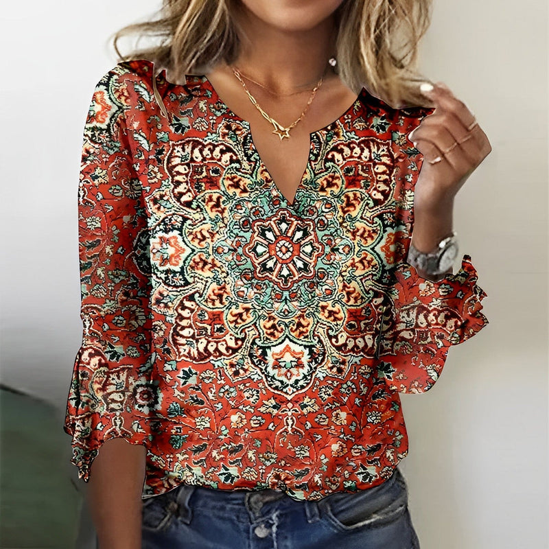 Josephine's Chic Casual Top | Comfortable & Stylish-S-State of Style