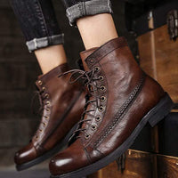 Men's ankle boots classic with modern design – Leandro