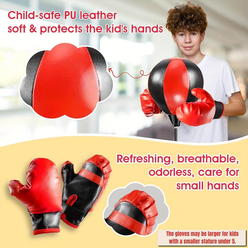 Junior Punching Bag Set - PowerPunch-State of Style