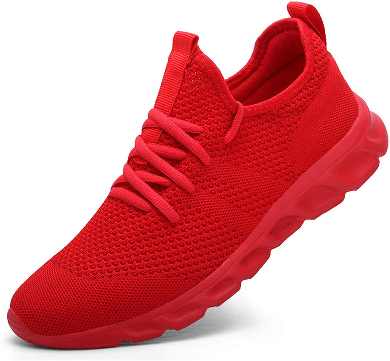 KellysSneaks | Tennis Shoes for Women | Lightweight & Supportive-Red-5.0-State of Style
