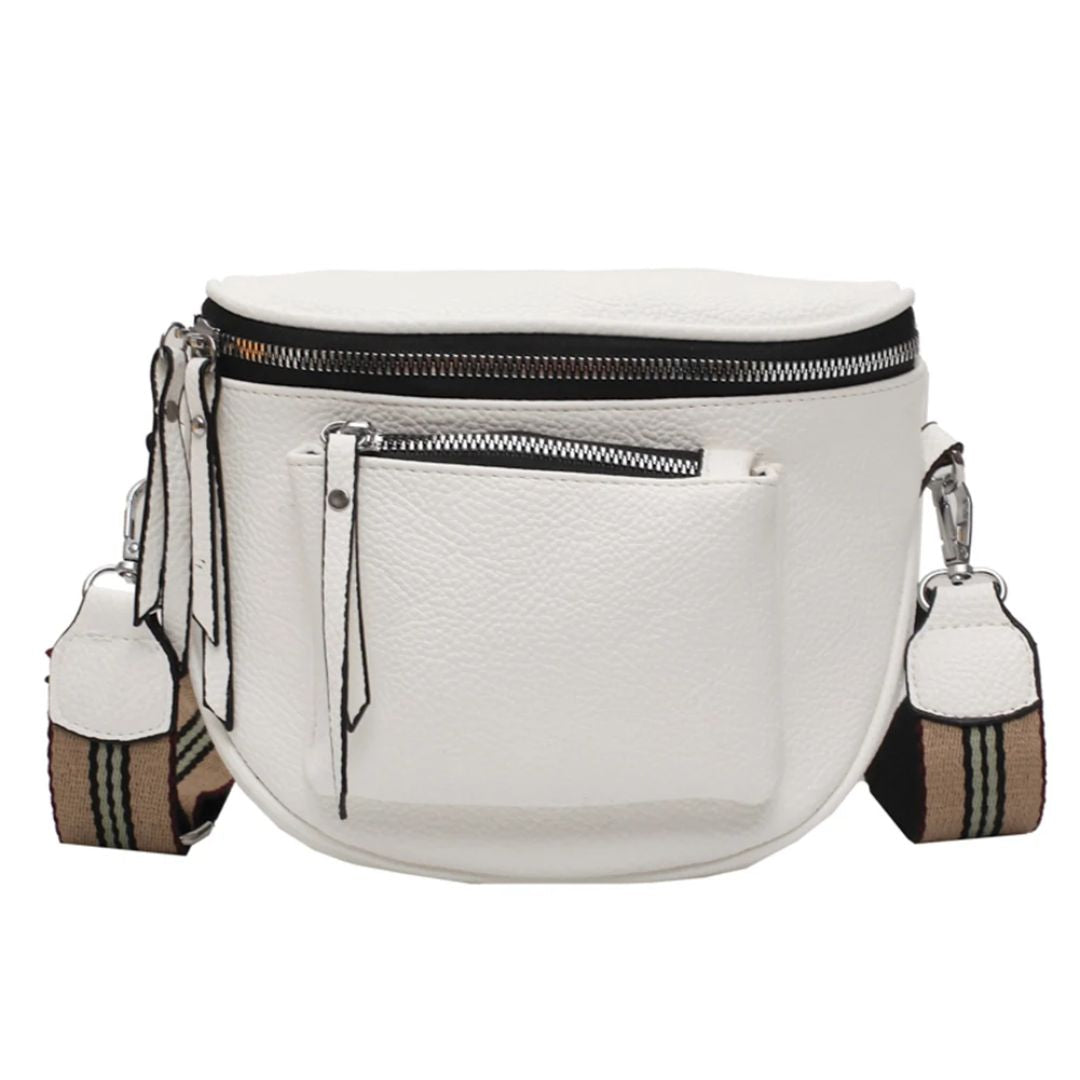 Khloe Crossbody Bag | Practical & Stylish-White-State of Style