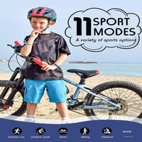 KidFit Pro Slim Fitness Tracker for Kids-Black-State of Style