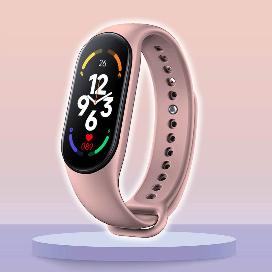 KidFit Pro Slim Fitness Tracker for Kids-Pink-State of Style