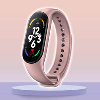 KidFit Pro Slim Fitness Tracker for Kids-Pink-State of Style