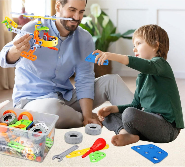 Kids Building Set – BuildiBits-State of Style