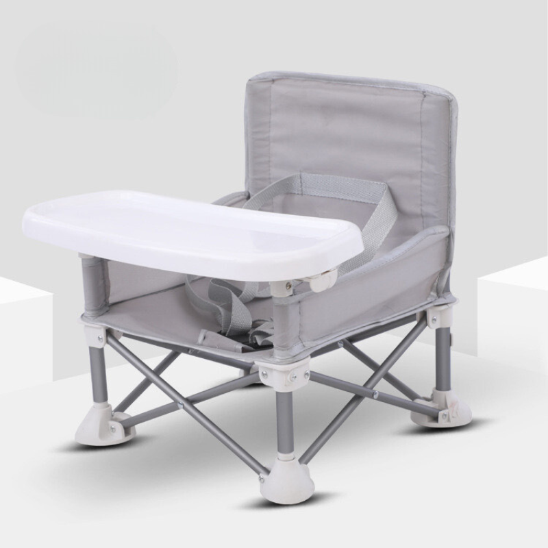 Kids Camping Chair - Adventure Throne-Grey-State of Style