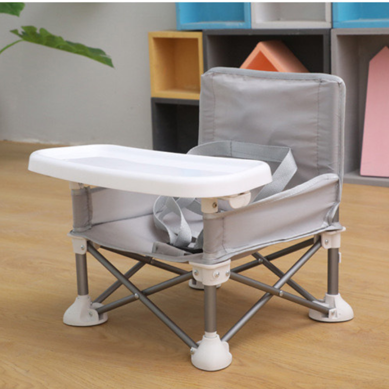 Kids Camping Chair - Adventure Throne-Grey-State of Style