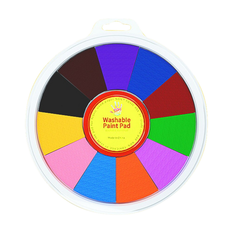 Kids Finger Paint Set - ColourPower-Set of 12 colours-State of Style