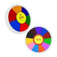 Kids Finger Paint Set - ColourPower-Set of 2 (6 + 12 colours)-State of Style