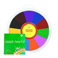 Kids Finger Paint Set - ColourPower-Set of 6 colours-State of Style