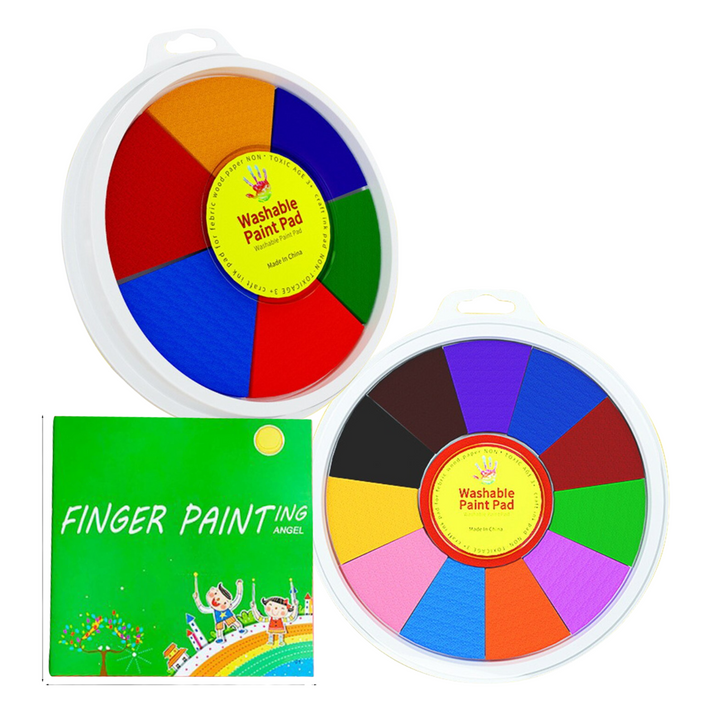 Kids Finger Paint Set - ColourPower-Set of 6 colours-State of Style