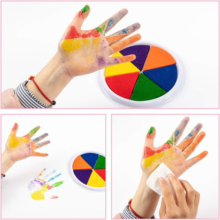 Kids Finger Paint Set - ColourPower-Set of 6 colours-State of Style