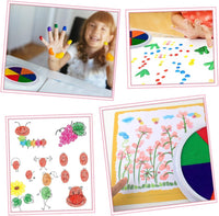 Kids Finger Paint Set - ColourPower-Set of 6 colours-State of Style