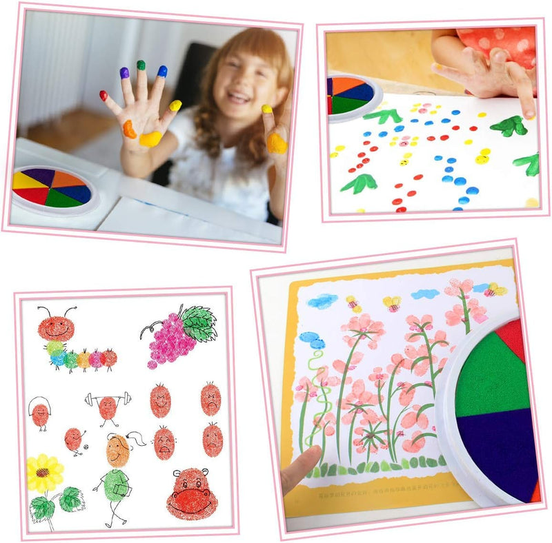 Kids Finger Paint Set - ColourPower-Set of 6 colours-State of Style