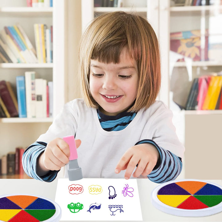 Kids Finger Paint Set - ColourPower-Set of 6 colours-State of Style