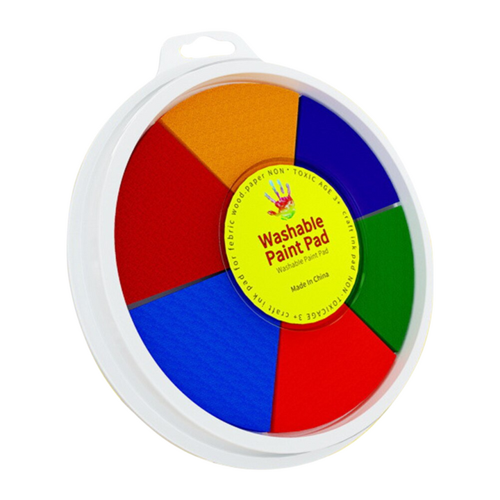 Kids Finger Paint Set - ColourPower-Set of 6 colours-State of Style