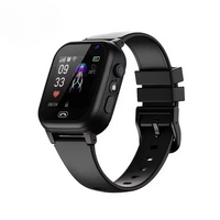 Kids GPS Watch – NovaTrack | Calls, SOS & Location via App-Black-State of Style