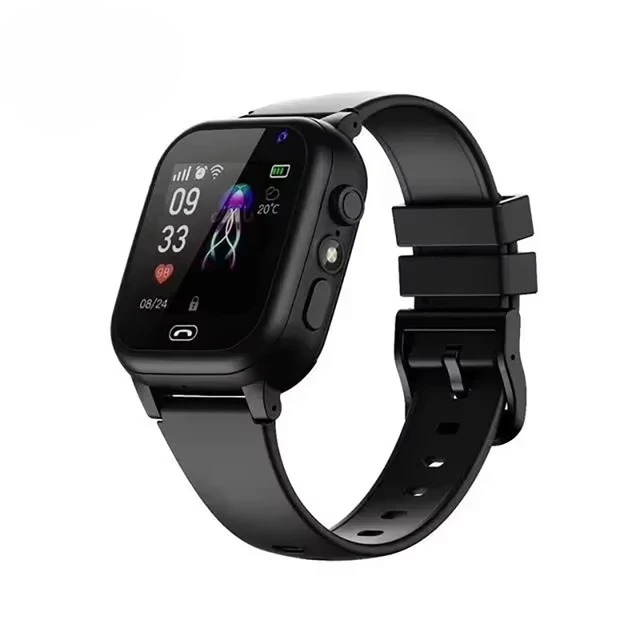 Kids GPS Watch – NovaTrack | Calls, SOS & Location via App-Black-State of Style