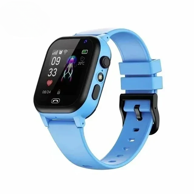 Kids GPS Watch – NovaTrack | Calls, SOS & Location via App-Blue-State of Style