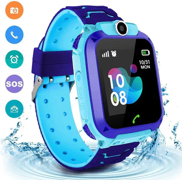Kids' GPS Watch with Location Tracking and Call Functionality - Luna-Pink-State of Style