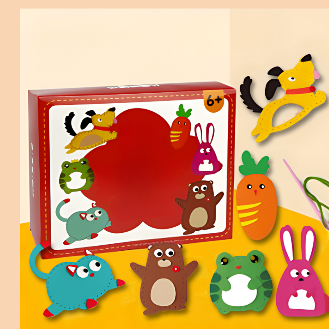 Kids Sewing Kit – CraftyStitch Set-State of Style