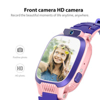 Kids' Smartwatch with Tracking - SafeScout-Pink-State of Style