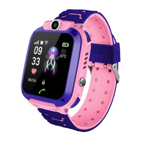 Kids' Smartwatch with Tracking - SafeScout-Pink-State of Style