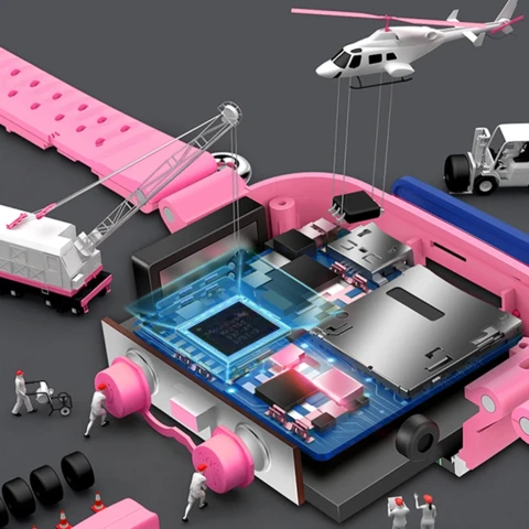Kids' Smartwatch with Tracking - SafeScout-Pink-State of Style
