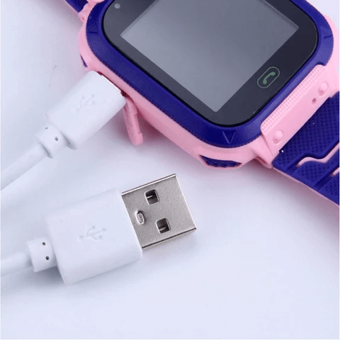 Kids' Smartwatch with Tracking - SafeScout-Pink-State of Style