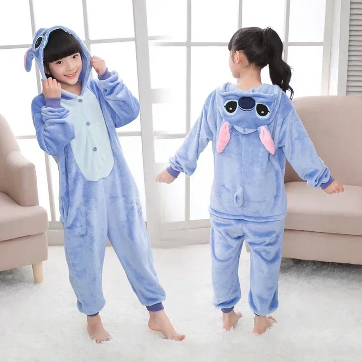 Kinder Onesie – BlueZee-Blue-100 cm-State of Style