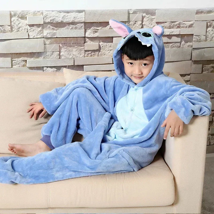 Kinder Onesie – BlueZee-Blue-100 cm-State of Style