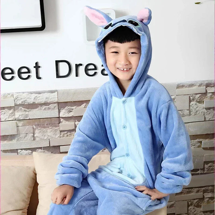 Kinder Onesie – BlueZee-Blue-100 cm-State of Style