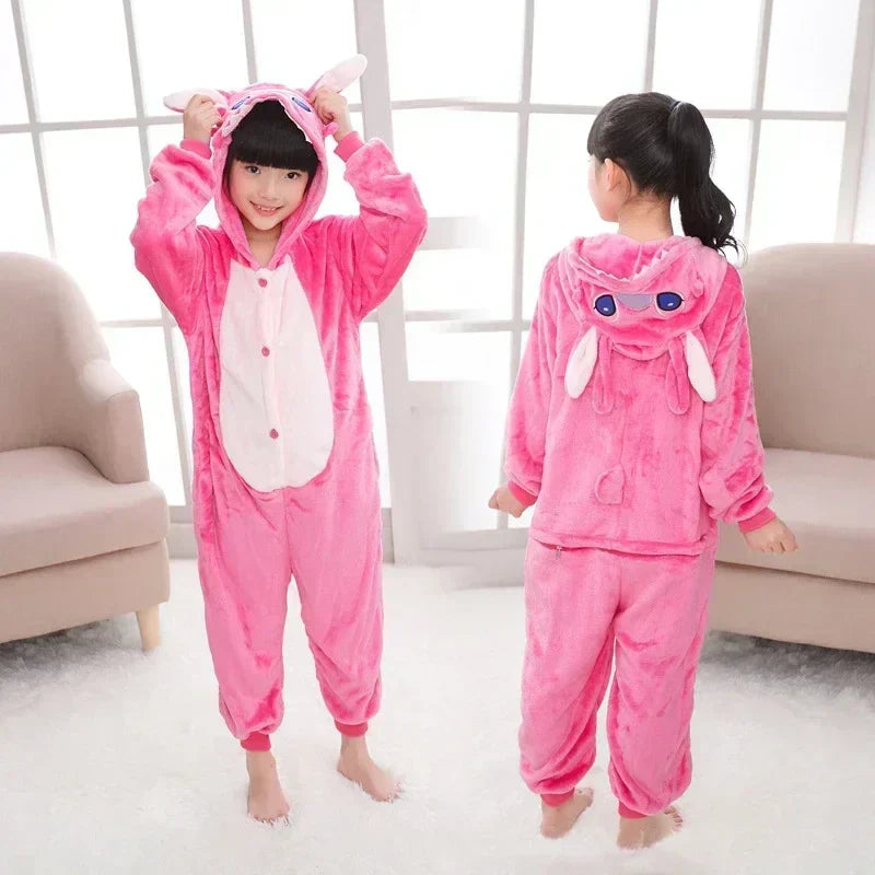 Kinder Onesie – BlueZee-Pink-100 cm-State of Style