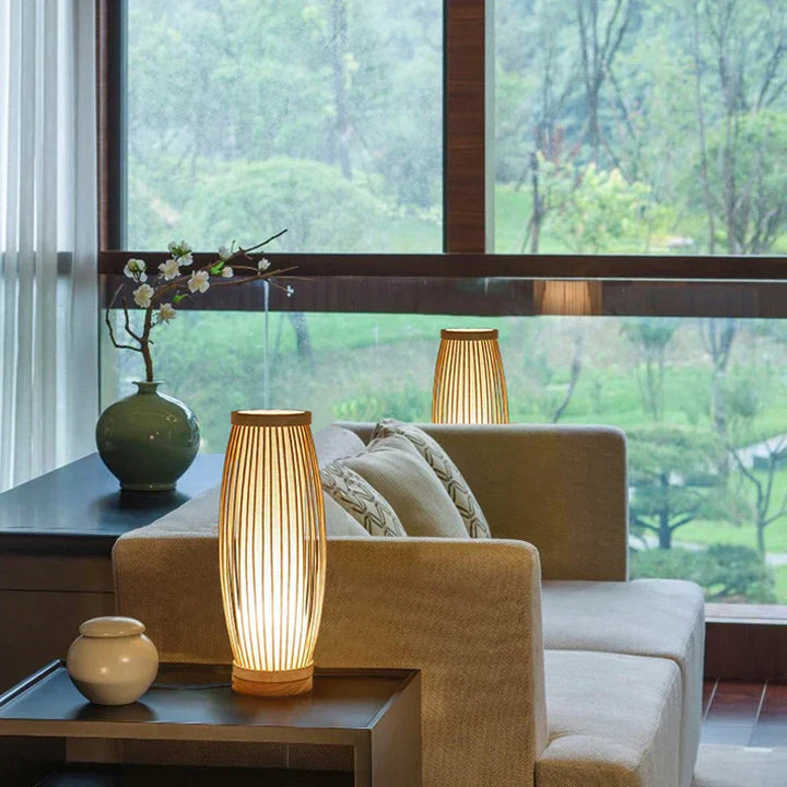 KiraLamp – Japanese Style Table Lamp-A: 13 cm x 36 cm-State of Style