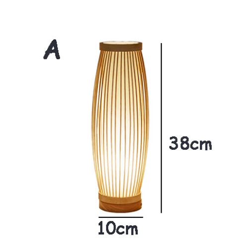 KiraLamp – Japanese Style Table Lamp-A: 13 cm x 36 cm-State of Style