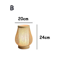 KiraLamp – Japanese Style Table Lamp-A: 13 cm x 36 cm-State of Style