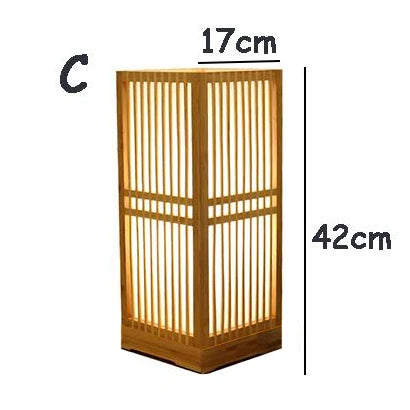 KiraLamp – Japanese Style Table Lamp-A: 13 cm x 36 cm-State of Style