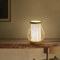 KiraLamp – Japanese Style Table Lamp-B: 20 cm x 24 cm-State of Style