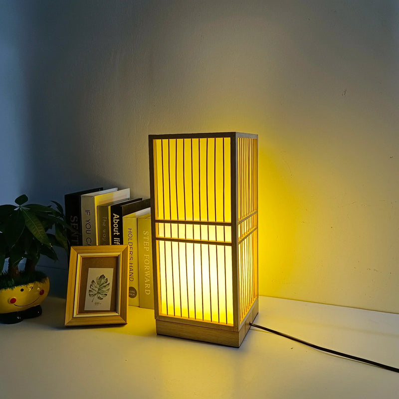 KiraLamp – Japanese Style Table Lamp-C: 17 cm x 42 cm-State of Style