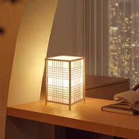 KiraLamp – Japanese Style Table Lamp-D: 15 cm x 25 cm-State of Style