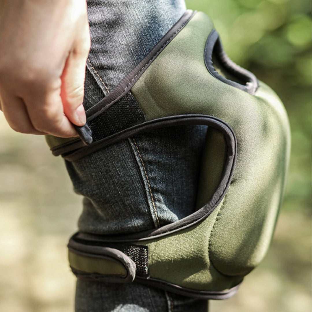Knee pads for Gardening - GardenGuard-Green-State of Style