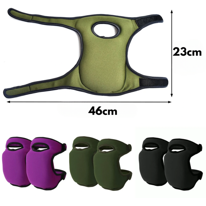 Knee Pads for Gardening - GardenGuard-Green-State of Style