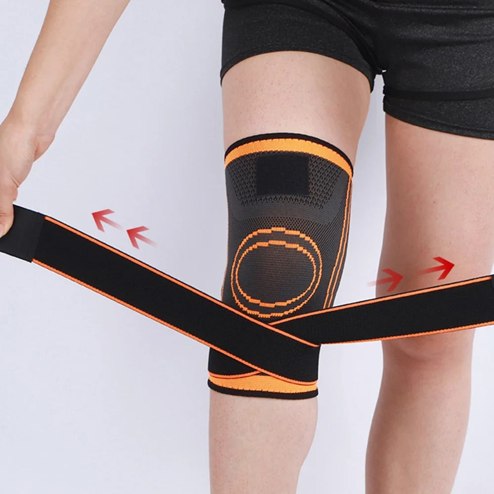 Knee Sleeves for Pain Relief and Stability - FlexiSupport-Green-S-State of Style