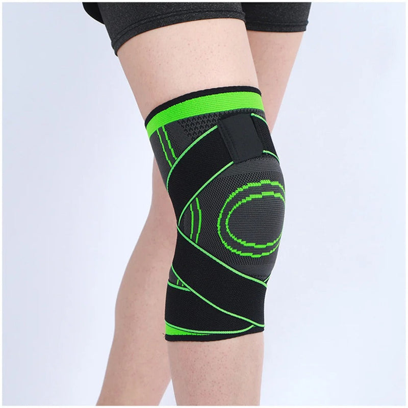 Knee Sleeves for Pain Relief and Stability - FlexiSupport-Green-S-State of Style