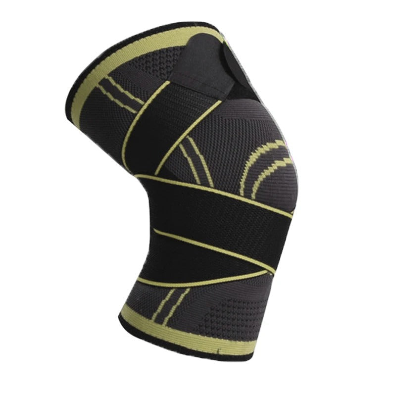 Knee Sleeves for Pain Relief and Stability - FlexiSupport-Green-S-State of Style