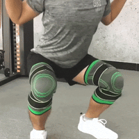 Knee Sleeves for Pain Relief and Stability - FlexiSupport-Green-S-State of Style