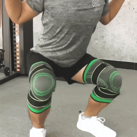Knee Sleeves for Pain Relief and Stability - FlexiSupport-Green-S-State of Style