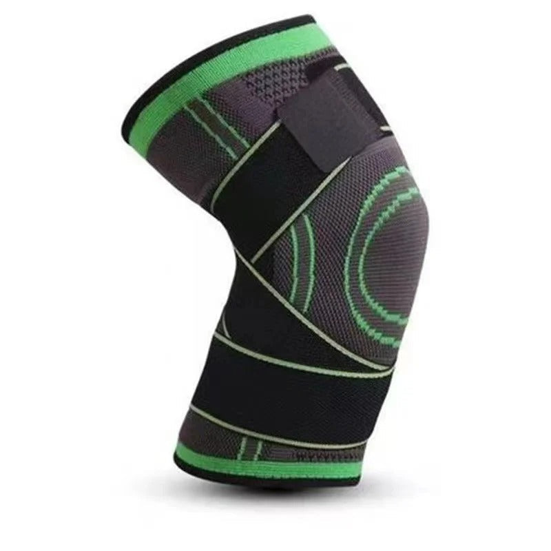 Knee Sleeves for Pain Relief and Stability - FlexiSupport-Green-S-State of Style