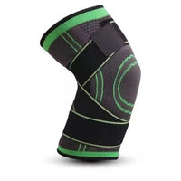 Knee Sleeves for Pain Relief and Stability - FlexiSupport-Green-S-State of Style